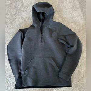 lululemon athletica Gray Zip Up Sweater